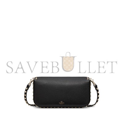 VALENTINO GARAVANI ROCKSTUD SHOULDER BAG (24*12*6cm) VALENTINO GARAVANI ROCKSTUD SHOULDER BAG (24*12*6cm)